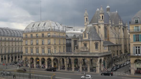 Architecture of Paris alt