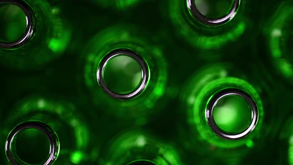 Green Beer Bottles