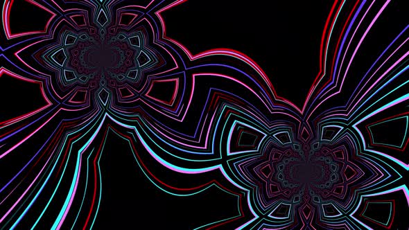 Pink red Spiral Hypnotic Background Animation,abstract background with swirls.