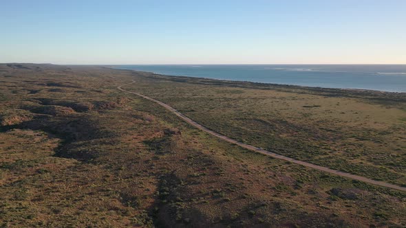 Cape Range National Park, Exmouth, Western Australia 4K Aerial Drone