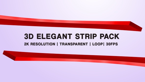 3D Elegant Strip Pack alt