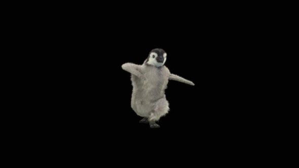 Penguin Dancing HD alt