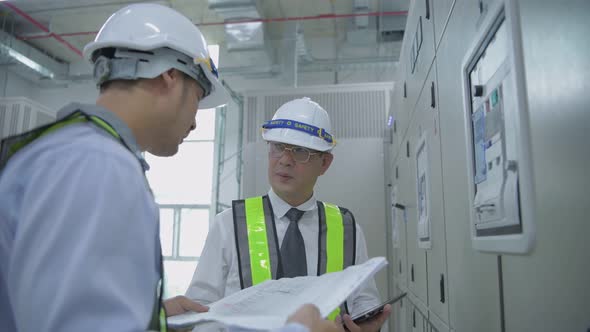 Engineer concept of 4k Resolution. alt