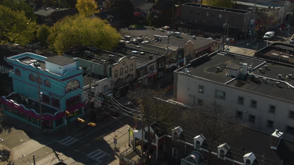 Toronto panorama as seen from the Eastside district. alt