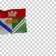 Sasovo City Flag (Russia) on Flagpole with Alpha Channel - 4K - VideoHive Item for Sale