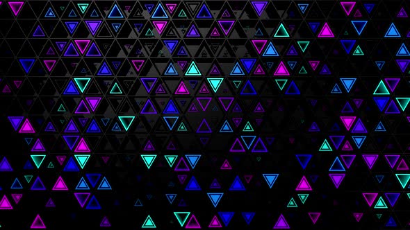 Background of Triangles alt