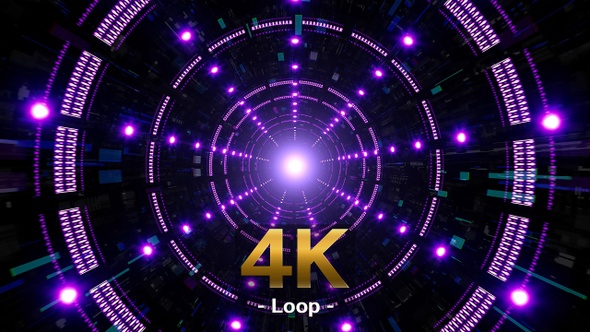 Purple Light Cyber Tunnel alt