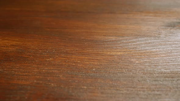 Wooden Brown Surface As Background