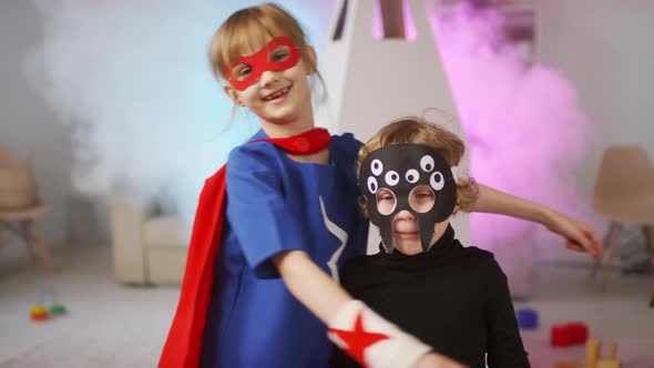 Friendship Between Good and Evil alt