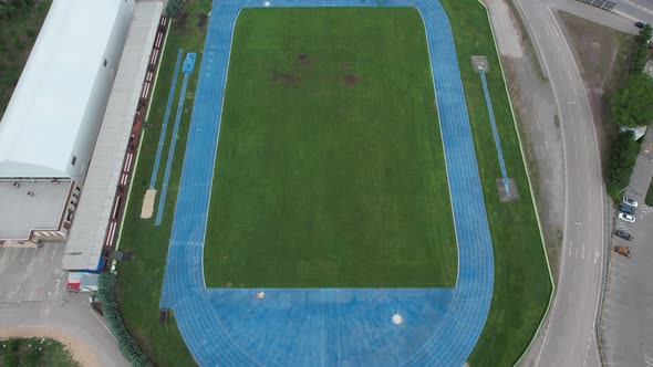 Aerial Green Stadium alt