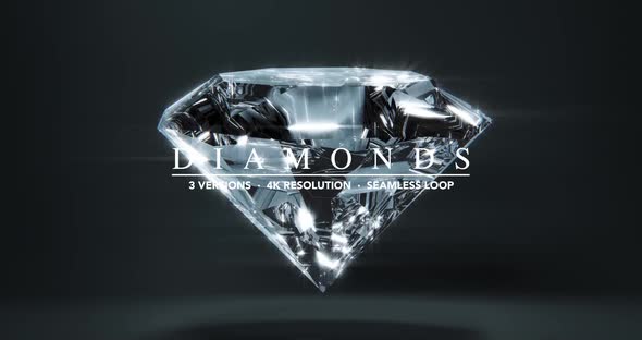 Diamonds Loop - 4K alt