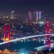 Timelapse İn Bosphorus at nigth - VideoHive Item for Sale