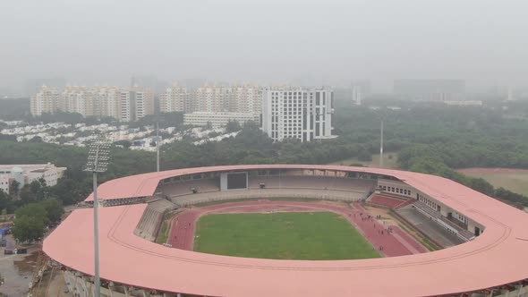 India Soccer Stadium alt