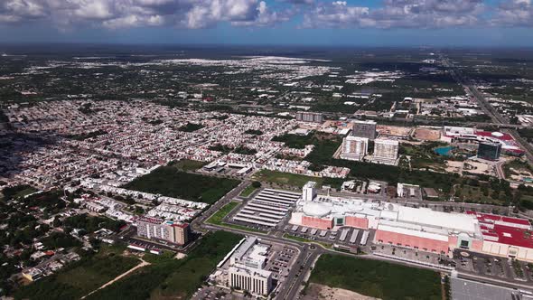 Merida has a huge urban growth alt