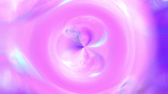 Ring circle center vortex. Soft pink purple teal colors blurry gradient. Lens flare alt