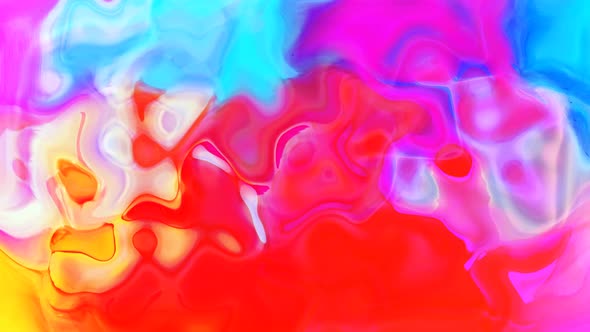 Abstract colorful trendy liquid wavy background. alt