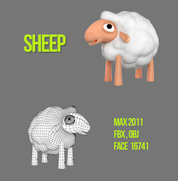 Sheep - 3Docean 4617657