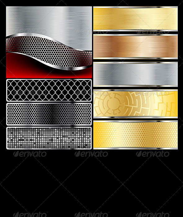 Metal - Backgrounds Decorative
