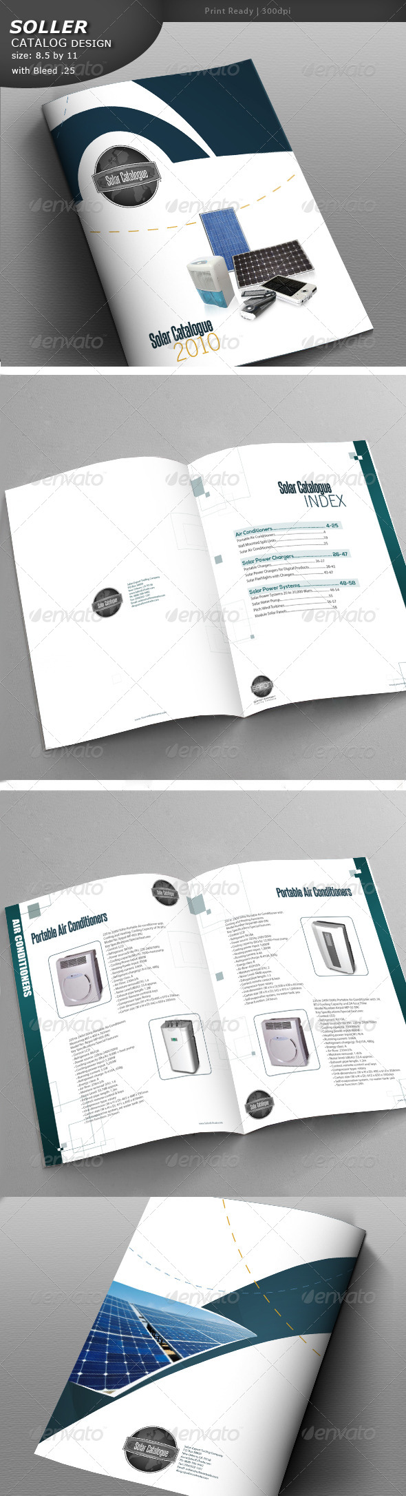 Solar Catalog Design - Catalogs Brochures