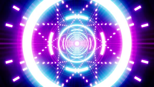 Flashing Festival Vj Light Tunnel alt