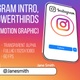 Instagram Intro and Lowerthird (FullHD) - VideoHive Item for Sale