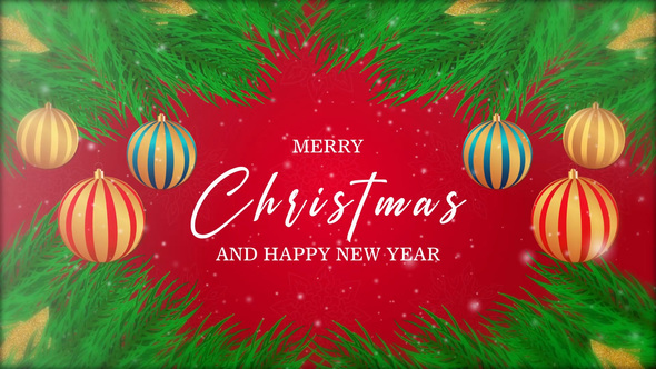 Christmas Intro I Christmas Opener 4 Openers template preview