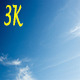 Thin Clouds Blue Sky - VideoHive Item for Sale