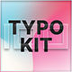 Typo Kit | After Effects - VideoHive Item for Sale
