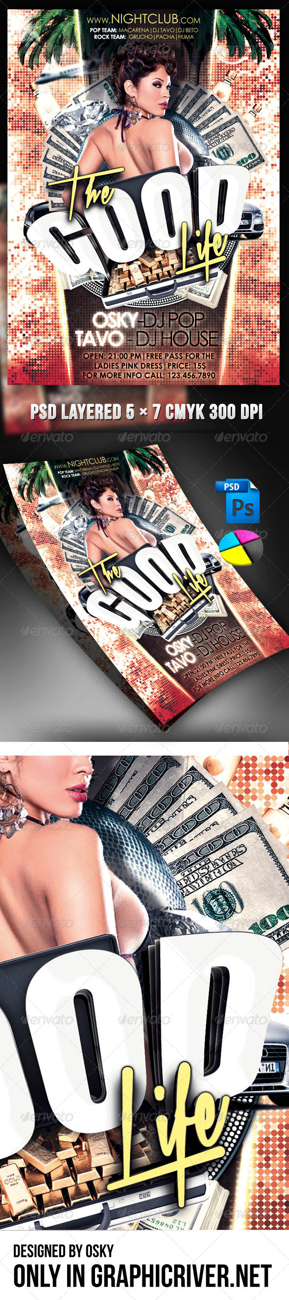 The Good Life - Clubs & Parties Events