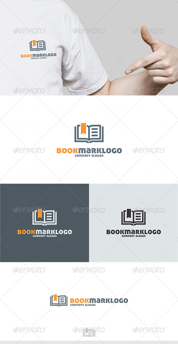 Book Mark Logo - Symbols Logo Templates