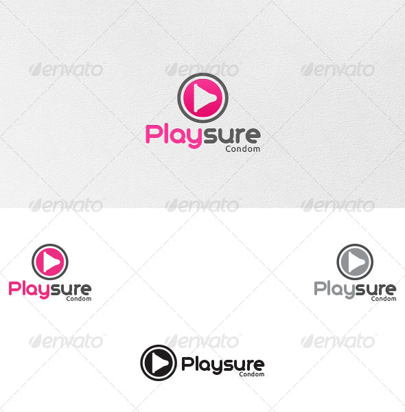 Pleasure (Playsure) - Logo Template - Symbols Logo Templates