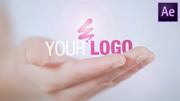 Hand Opener Logo Stings template preview