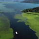 Aerial View of the Landscape of Lake Skadar in Montenegro - VideoHive Item for Sale