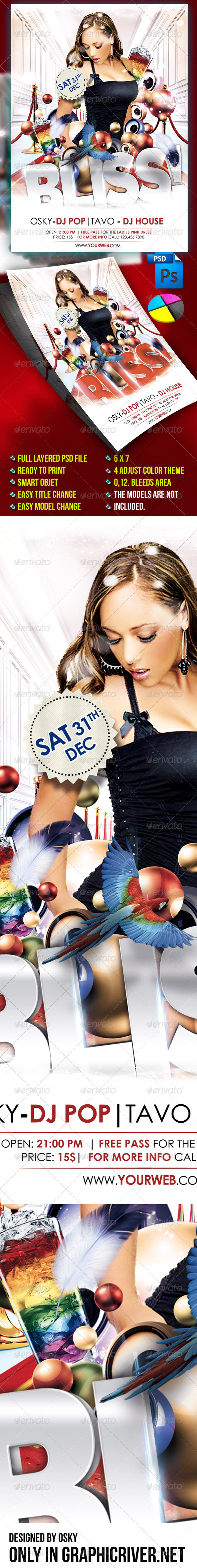 Bliss Party - Clubs & Parties Events