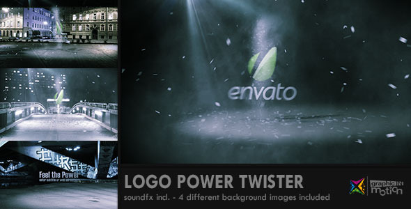 Logo Power Twister - VideoHive 556453