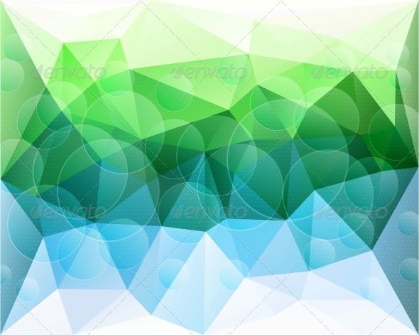 Abstract Geometrical Background - Abstract Conceptual