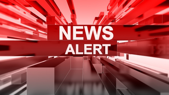 Broadcast News Alert alt