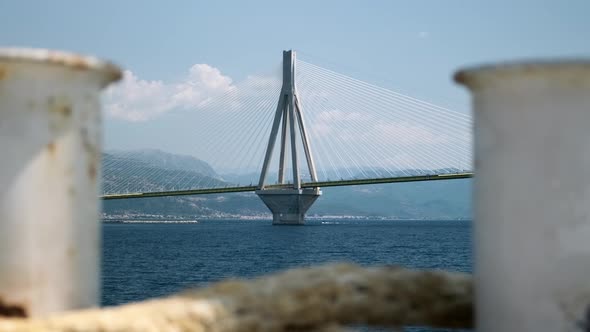 View on Bridge From Ferry Boat alt