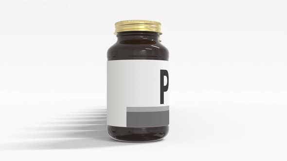 PRENATAL Text on the Labels of Medical Bottles alt