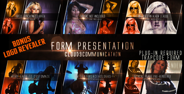 Form Presentation with - VideoHive 483274