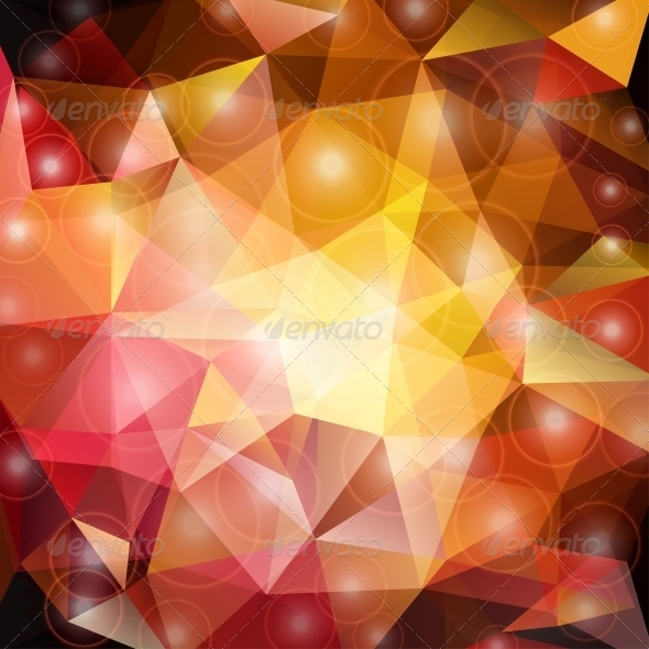 Abstract Triangle Background - Abstract Conceptual