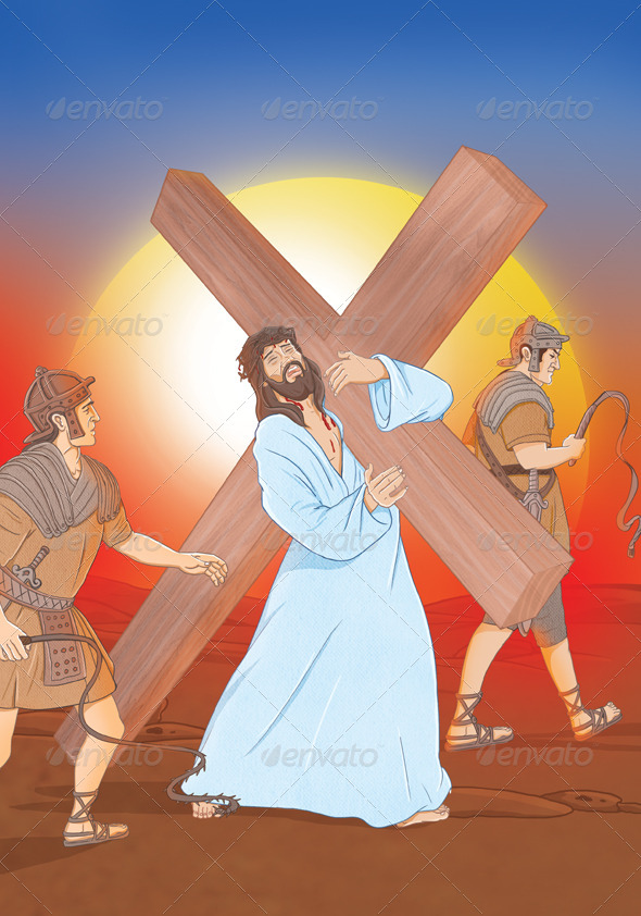 Jesus Way - Scenes Illustrations