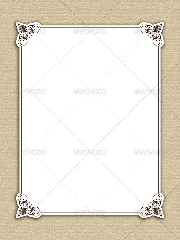 Decorative Frame - Backgrounds Decorative