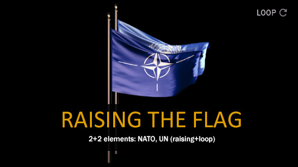 Raising The Flag (NATO)