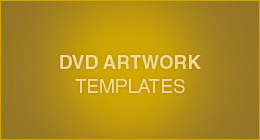 DVD Artwork Templates