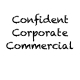 Confident Corporate Commercial