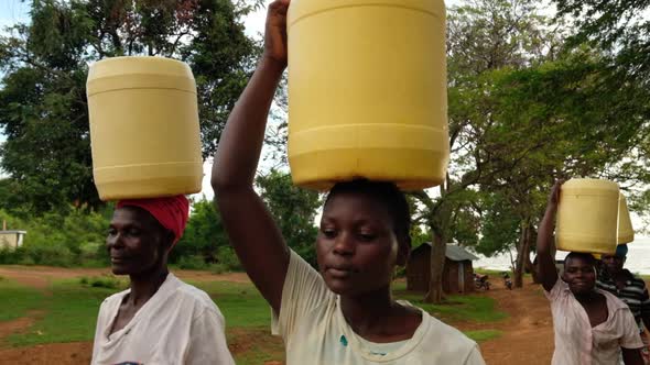 Water Problem in Africa alt