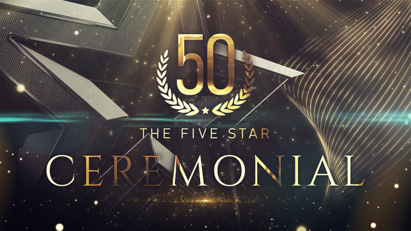 Award Ceremony Openers template preview