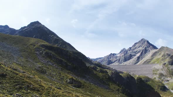 The Austrian Alps alt