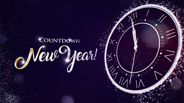 New Year Countdown | After Effects Openers template preview